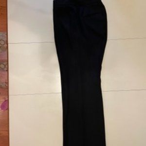 WHITE HOUSE/BLACK MARKET BLACK PANT, 4R